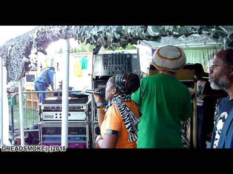 KING SHILOH ft nish wadada - we conquering the dub forever pt7 @ rastaplas 18-7-2015