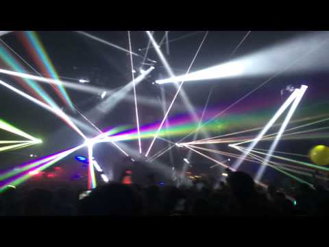 Pretty Lights: Insane Light show at Bill Graham SF 11/30/13