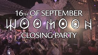 Woomoon Closing Party  Cova Santa 092016