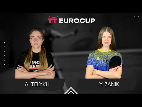 18:50 Anastasiia Telykh  - Yulianna Zanik 23.09.2024 TT Euro.Cup Ukraine STAR. TABLE 4