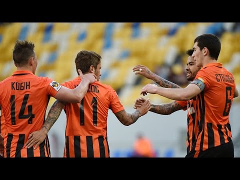 Shakhtar 3-0 Olimpik. All goals