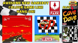 NEW Hang-On Inspired Gameboy Colour Game HERO GP From Rocketship Park Is Awesome! And ONLY $1!