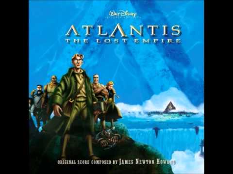 Atlantis OST - 15 - The King Dies/Going After Rourke