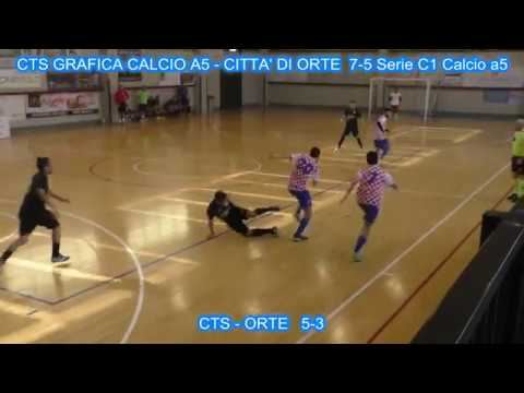 CTS Grafica Calcio a5   Citta di Orte  7 5 LE RETI  16 Marzo 2019