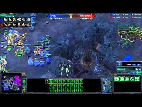 Adults React to MillStephano [Z] vs SKMC [P] - G5 - Starcraft 2 Cast