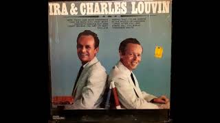 Ira &amp; Charles Louvin - Self Titled (12&quot; LP, Mono, 1966)