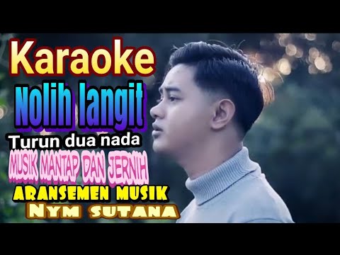 KARAOKE : NOLIH LANGIT - budi arsa.