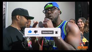 Ice Cube : "Ask Kevin Hart About Ride Along 3"