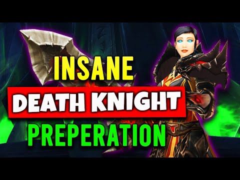 The Insane Prepatch Preparation I Did For My Death Knight
