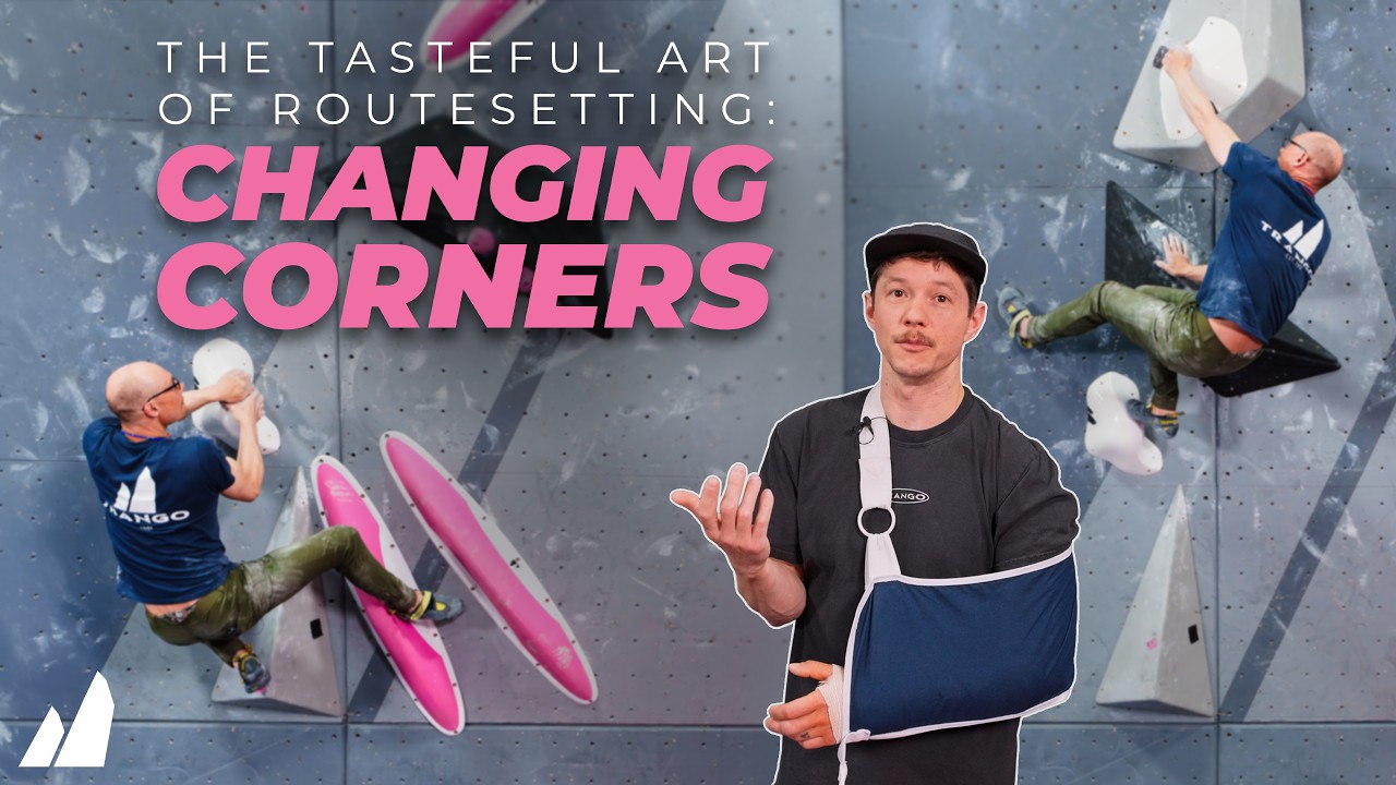 The Tasteful Art of Routesetting: Changing Corners