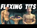 Flexing My GAINS | 17 Year Old Bodybuilder Aaron Jav || Full Gym Tour