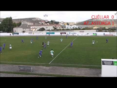 CUÉLLAR 0 ASTORGA 1