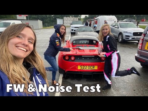 Formula Woman Meet Up & Lotus Elise Noise Test | Cadwell Park