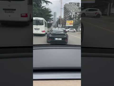 Porsche 911 GTS #porsche #car #driving #rising #tbilisi
