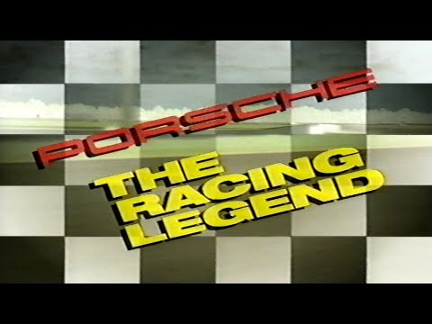Motorsport on VHS - Porsche: The Racing Legend (Documentary - 1994)
