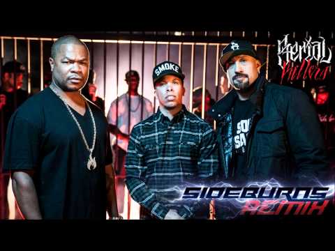 Sideburns VS Serial Killers (Xzibit,Demrick,B-real)