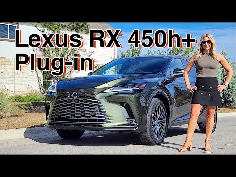 2024 Lexus RX 450h+ PHEV // Quality but that price!