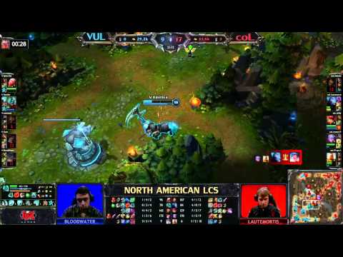VUL vs coL - LCS 2013 NA Spring W8D2 (English)