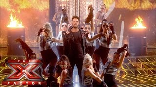Ben Haenow sings The Beatles' Come Together | Live Week 8 | The X Factor UK 2014