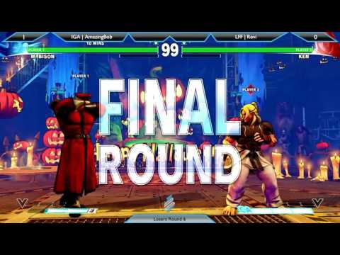 Tech Fest 2016 - IGAmazing Bob vs. LFF| Rovi - #SFV
