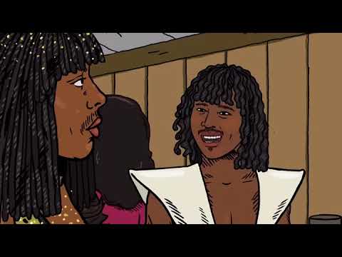 Rick James & Prince Part 1 tour bus tales