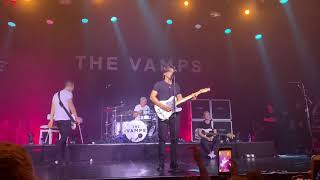 The Vamps, Hair Too Long - Live at Four Corners Tour, Melkweg Amsterdam 02/11/2019
