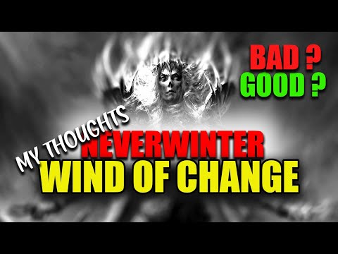 Neverwinter - My Thoughts on the Coming Changes to the Combat/stats/companion system !!!