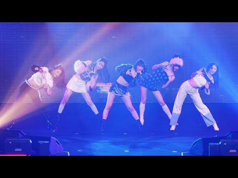 230305 르세라핌 LE SSERAFIM 'ANTIFRAGILE' 4K 60P 직캠 @우리은행 원 더 스테이지 by DaftTaengk