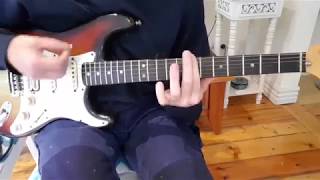 How to Play Angel - Ron Wood&#39;s Part - Rod Stewart