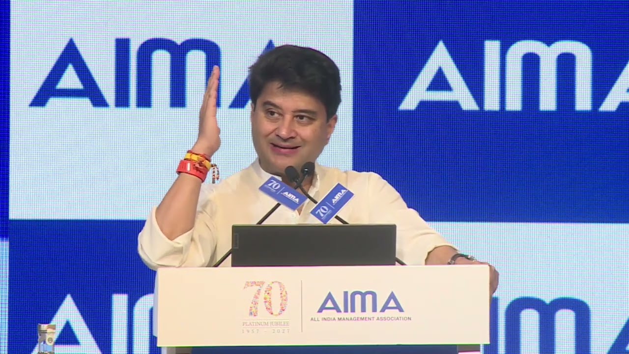 India’s Path to Viksit Bharat 2047 – Jyotiraditya Scindia Keynote | NLC 2026