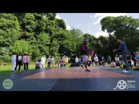 AJ Harper VS Caden [PoppingTop16] - Parks N' Wreck 2016