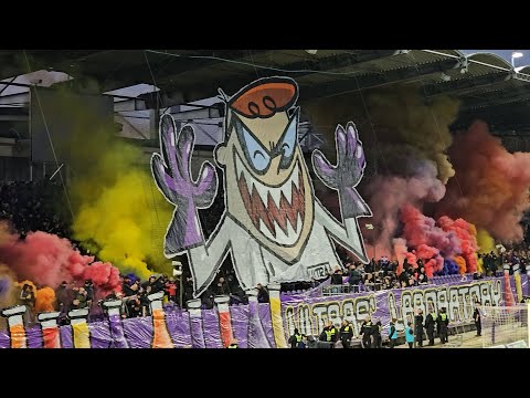 Koreo + Himnusz | UTE - FTC 245. derbi | 2025.10.19.