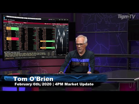 February 6th, 4PM ET Market Update on TFNN - 2020