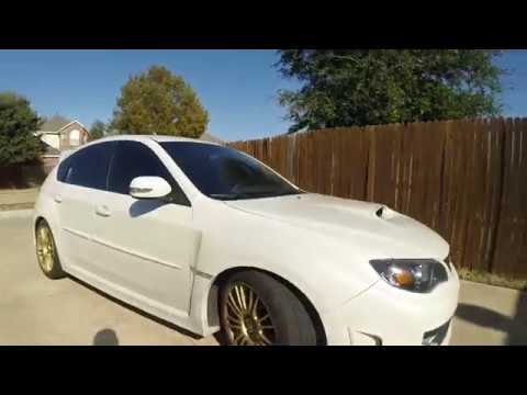 2010 STi Eibach Lowering Springs Install
