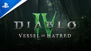 Diablo IV - Vessel of Hatred Teaser Trailer