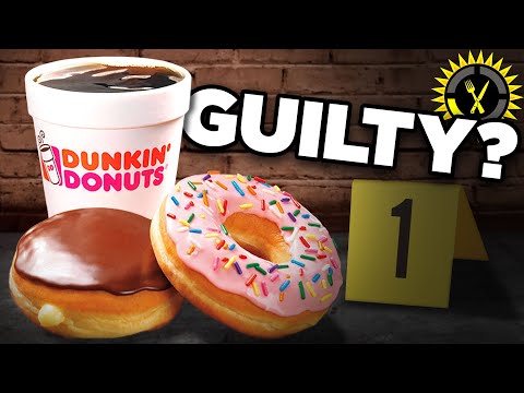 Teoria dos alimentos: o segredo do Dunkin Donuts NÃO quer que você descubra!