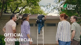 LeafFilter Gutter Protection | The Parkers
