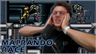 SKILL DOESN'T MATTER | Map Rando Race | Super Metroid