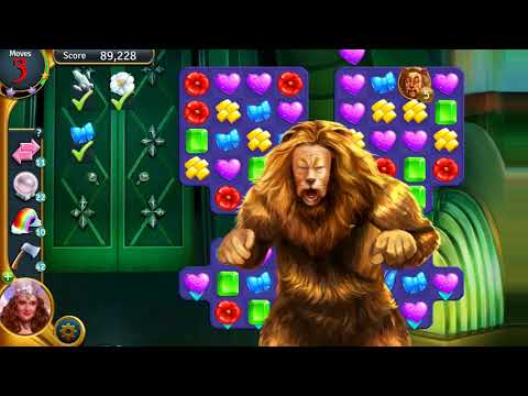 Wizard of Oz: Magic Match || Level 501 - Level 505