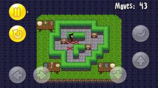 Sokoban of pirate walkthrough - Level 46