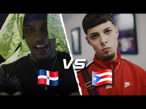 DOMINICAN DRILL🇩🇴 VS PUERTO RICAN DRILL🇵🇷 / Drill Dominicano VS Drill Puertorriqueño