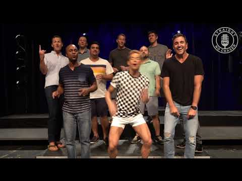 Straight No Chaser Featuring Frankie Grande - "Shut Up And Dance" - Green Room Sessions