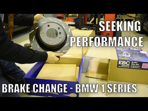 BMW 1-Series Brake Upgrade | Seeking Performance #7