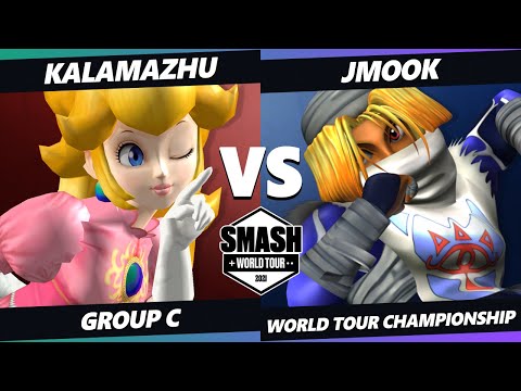 SWT Championship Group C - Kalamazhu (Peach) Vs. Jmook (Sheik) SSBM Melee Tournament