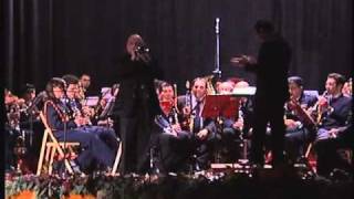Casteltermini - Concerto di Capodanno 2011 - Jazz Band (Solista Sal Cacciatore)