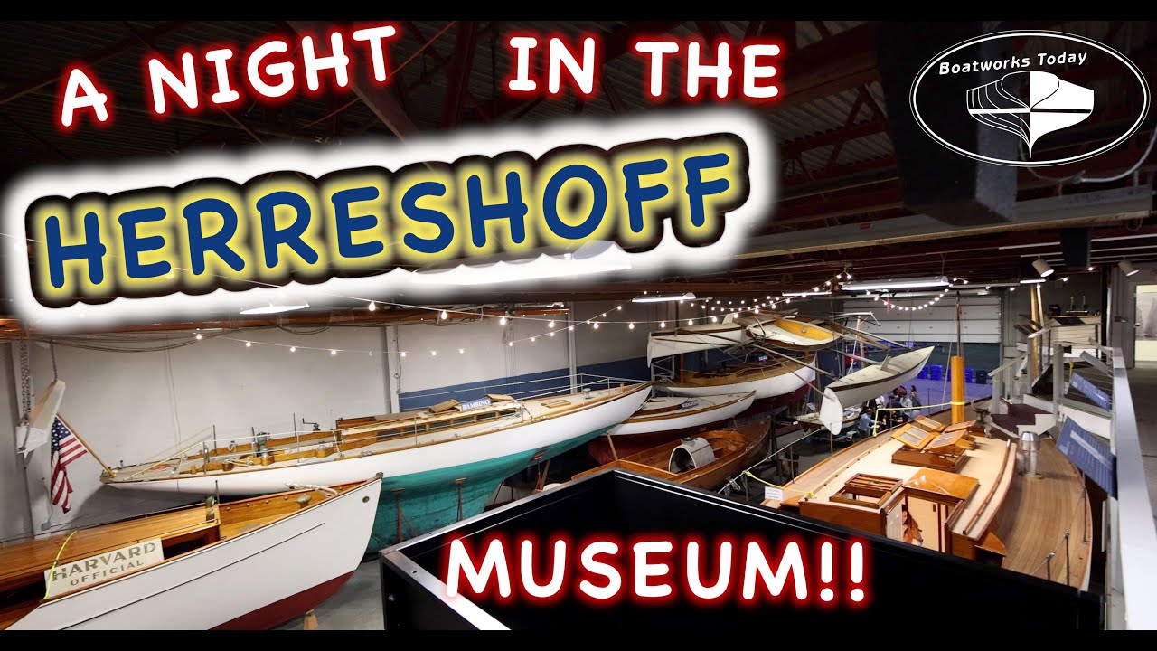 ALL THE BOAT DESIGN HISTORY IN THE HERRESHOFF MUSEUM IS INCREDIBLE!!