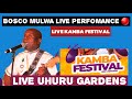 BOSCO MULWA LIVE KAMBA FESTIVAL AT UHURU GARDENS TOGETHER WITH HIS WIFE