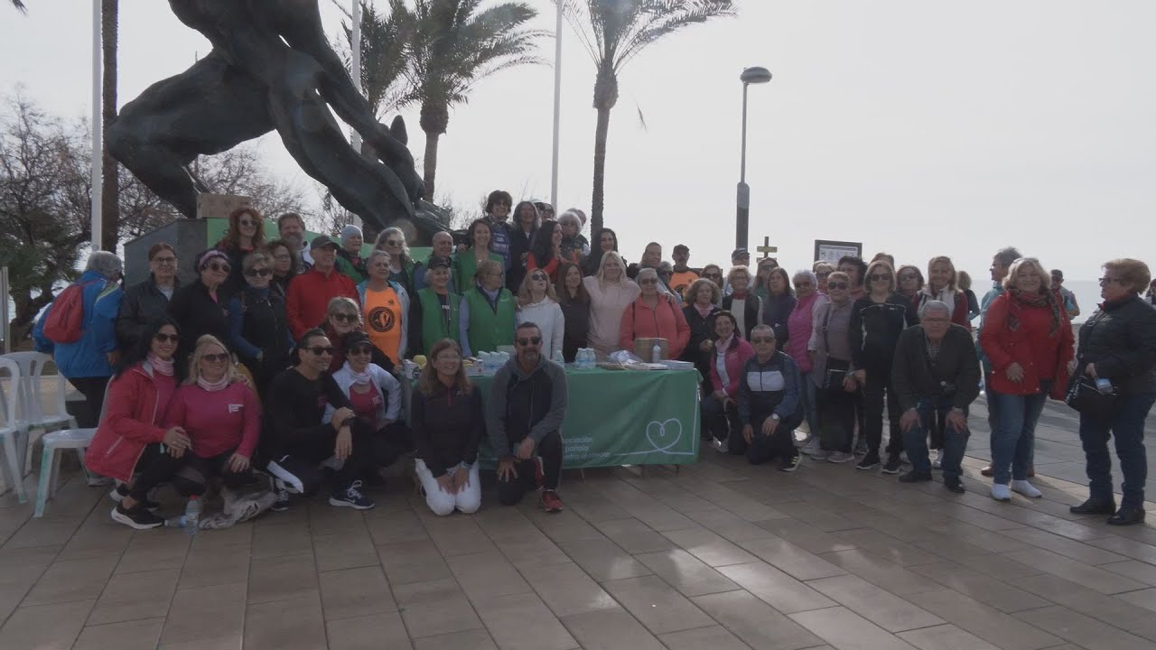 Se conmemora el Día Mundial contra el Cáncer en la localidad