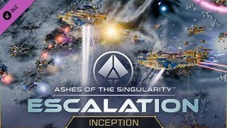 Ashes of the Singularity: Escalation - Inception DLC ★ GAMEPLAY ★ GEFORCE 1070