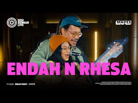 Endah n Rhesa at #SesiDengarLiveVol2